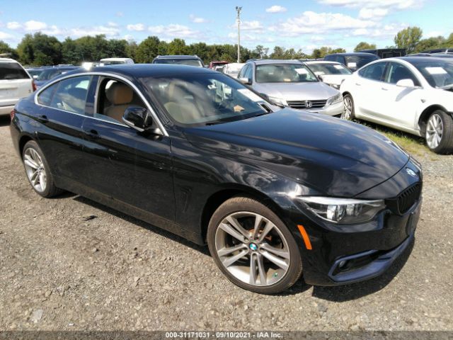 BMW 4 2018 wba4j3c59jbg95818