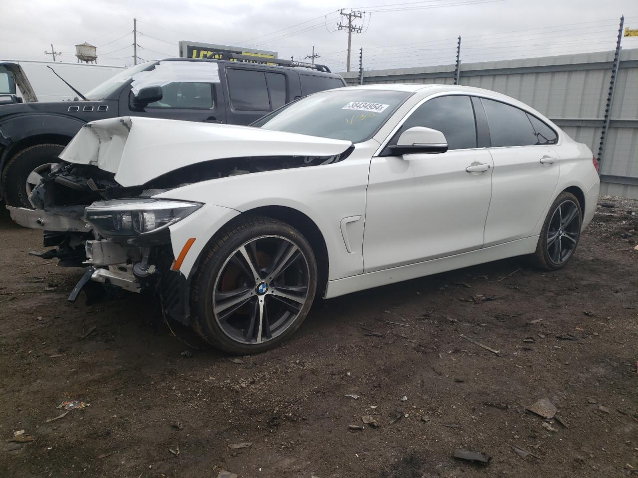 BMW 4ER 2019 wba4j3c59kbl04536