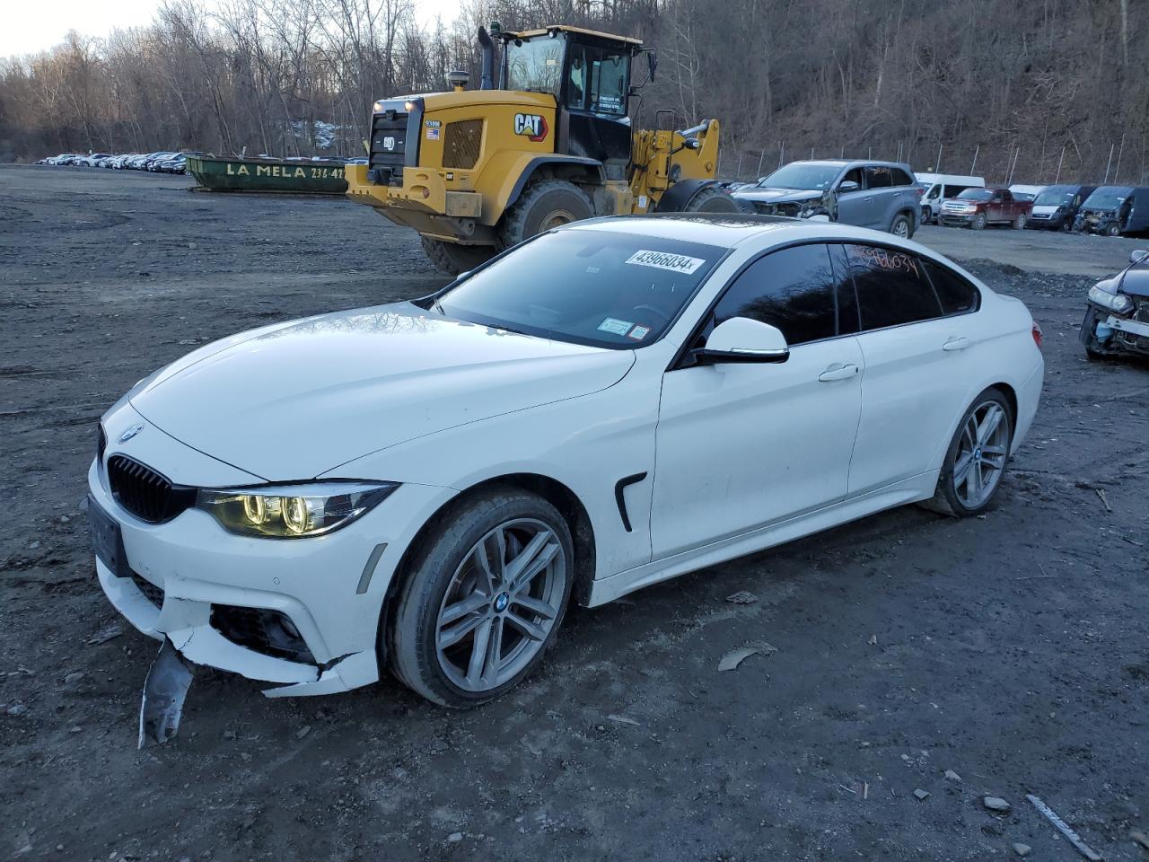 BMW 4ER 2019 wba4j3c59kbl05265