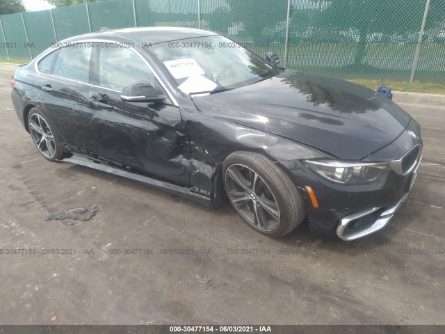 BMW 4 2019 wba4j3c59kbl06447