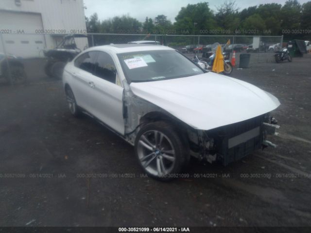 BMW 4 2019 wba4j3c59kbl07534