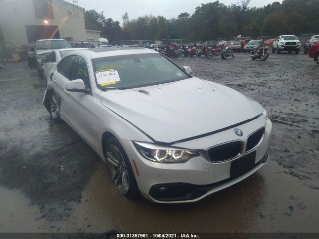 BMW 4 2019 wba4j3c59kbl08828