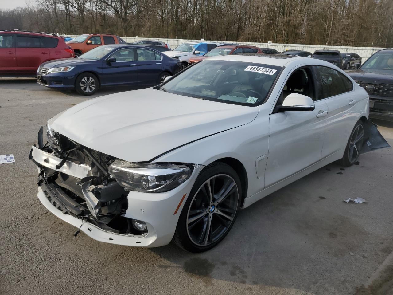 BMW 4ER 2019 wba4j3c59kbl09235