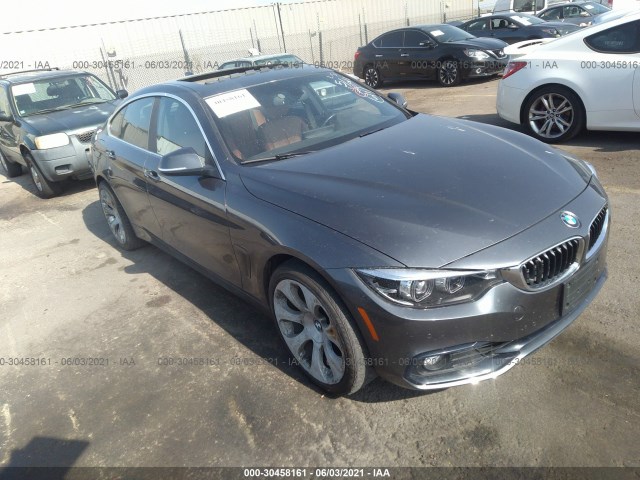 BMW 4 2019 wba4j3c59kbl09705