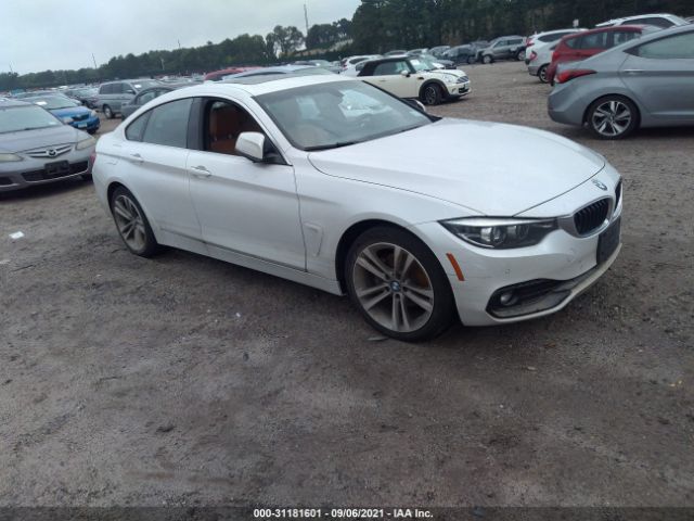 BMW 4 2019 wba4j3c59kbl10823