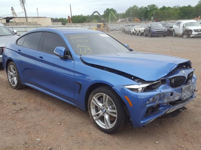 BMW 430XI GRAN 2018 wba4j3c5xjbb97367