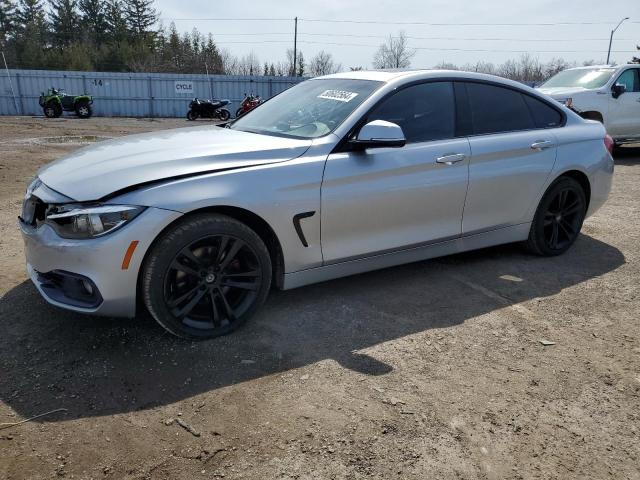 BMW 4 SERIES 2018 wba4j3c5xjbg90627