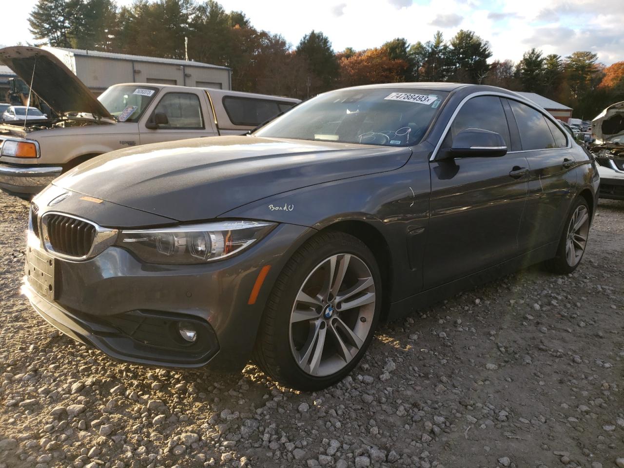 BMW 4ER 2018 wba4j3c5xjbg95715