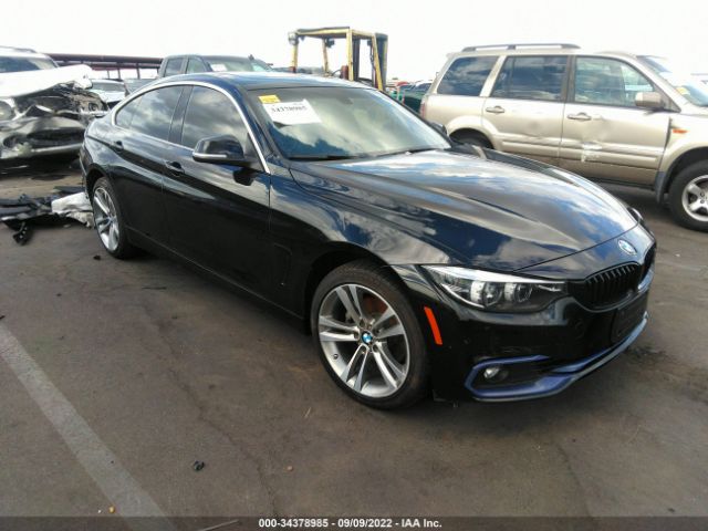 BMW 4 SERIES 2018 wba4j3c5xjbg96721