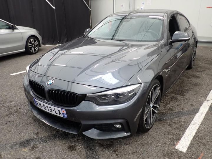 BMW SERIE 4 GRAN COUPE 2017 wba4j51010ba30431