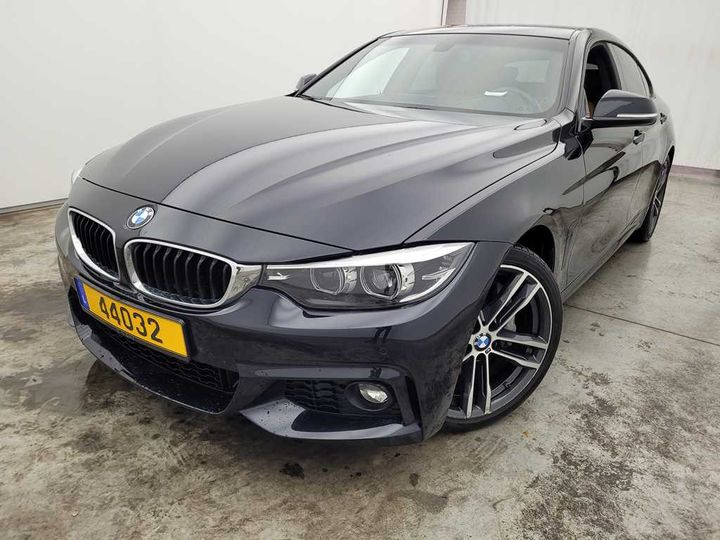 BMW 4-SRIE GRANCOUP&#3917 2018 wba4j51060bh35001