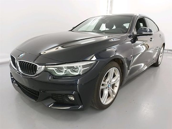 BMW 4 GRAN COUPE - 2017 2018 wba4j51070bn79368