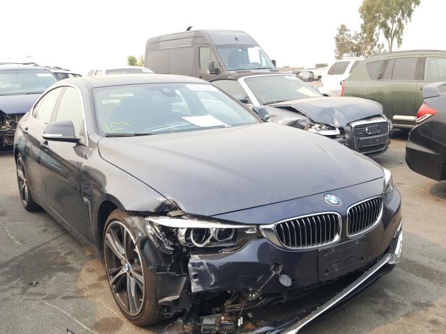 BMW 440I GRAN 2020 wba4j5c09lbu79208