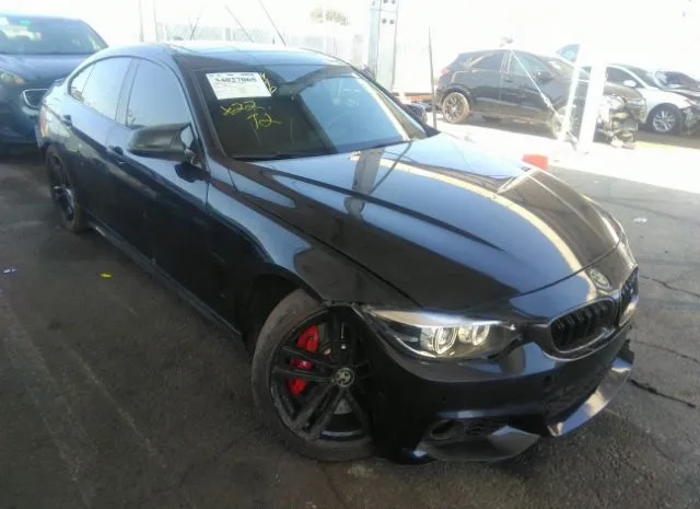 BMW 4 SERIES 2018 wba4j5c50jbf07604