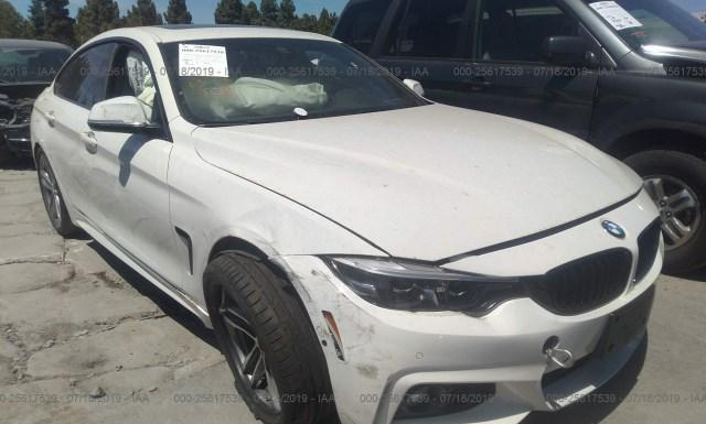 BMW 440I 2018 wba4j5c50jbm64928