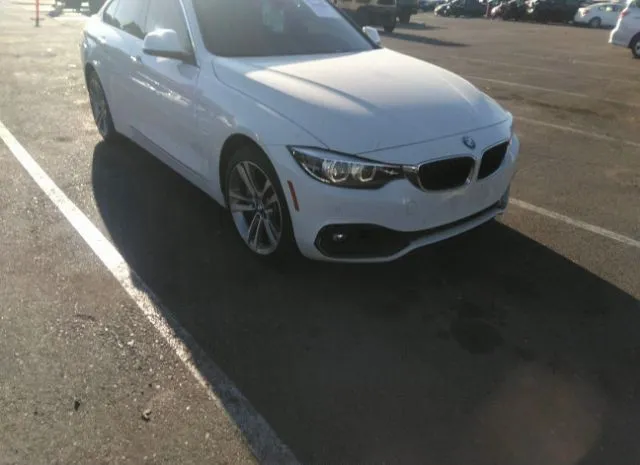 BMW 4 SERIES 2019 wba4j5c50kbm65059