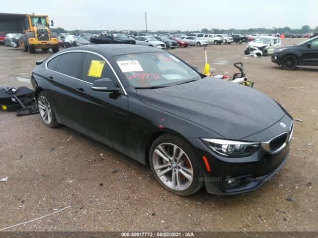 BMW 4 2019 wba4j5c50kbm65594