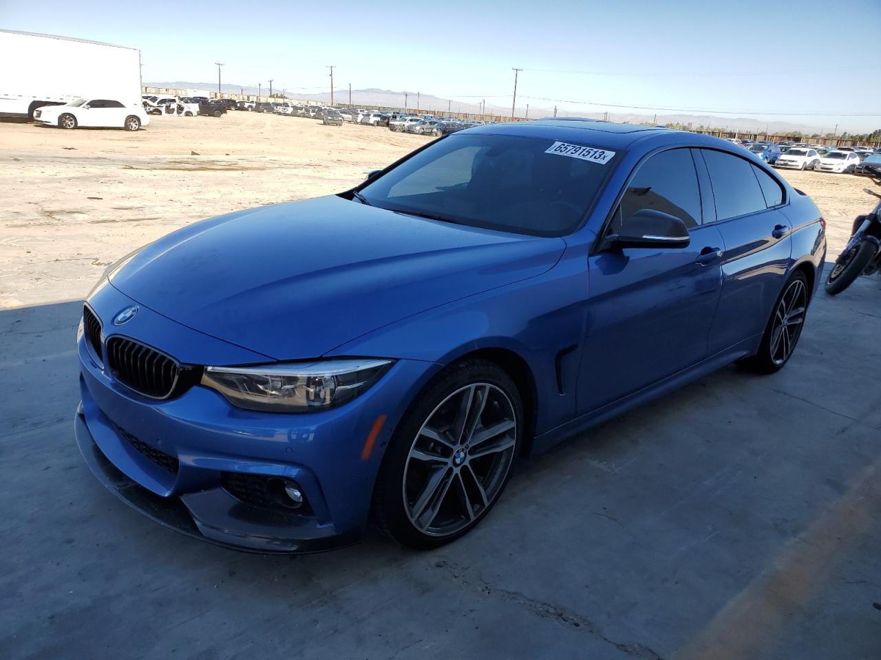 BMW 4ER 2019 wba4j5c50kbm65644