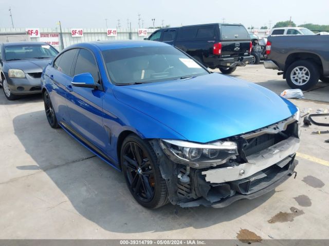 BMW 440I GRAN COUPE 2019 wba4j5c50kbm66793