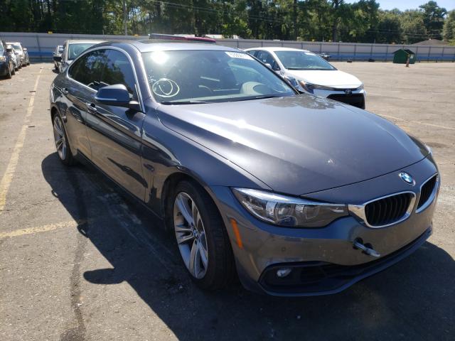 BMW 440I GRAN 2018 wba4j5c51jbf07658