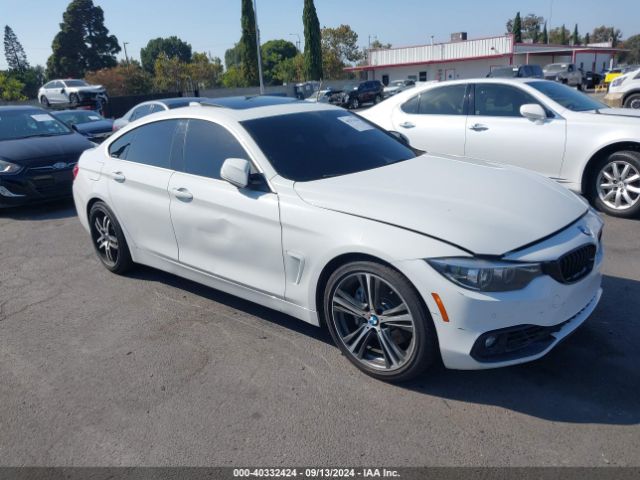 BMW 440I 2018 wba4j5c51jbf07692