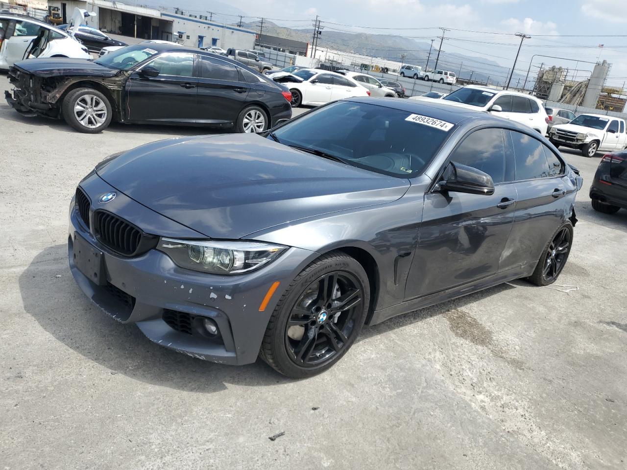 BMW 4ER 2018 wba4j5c51jbf20300