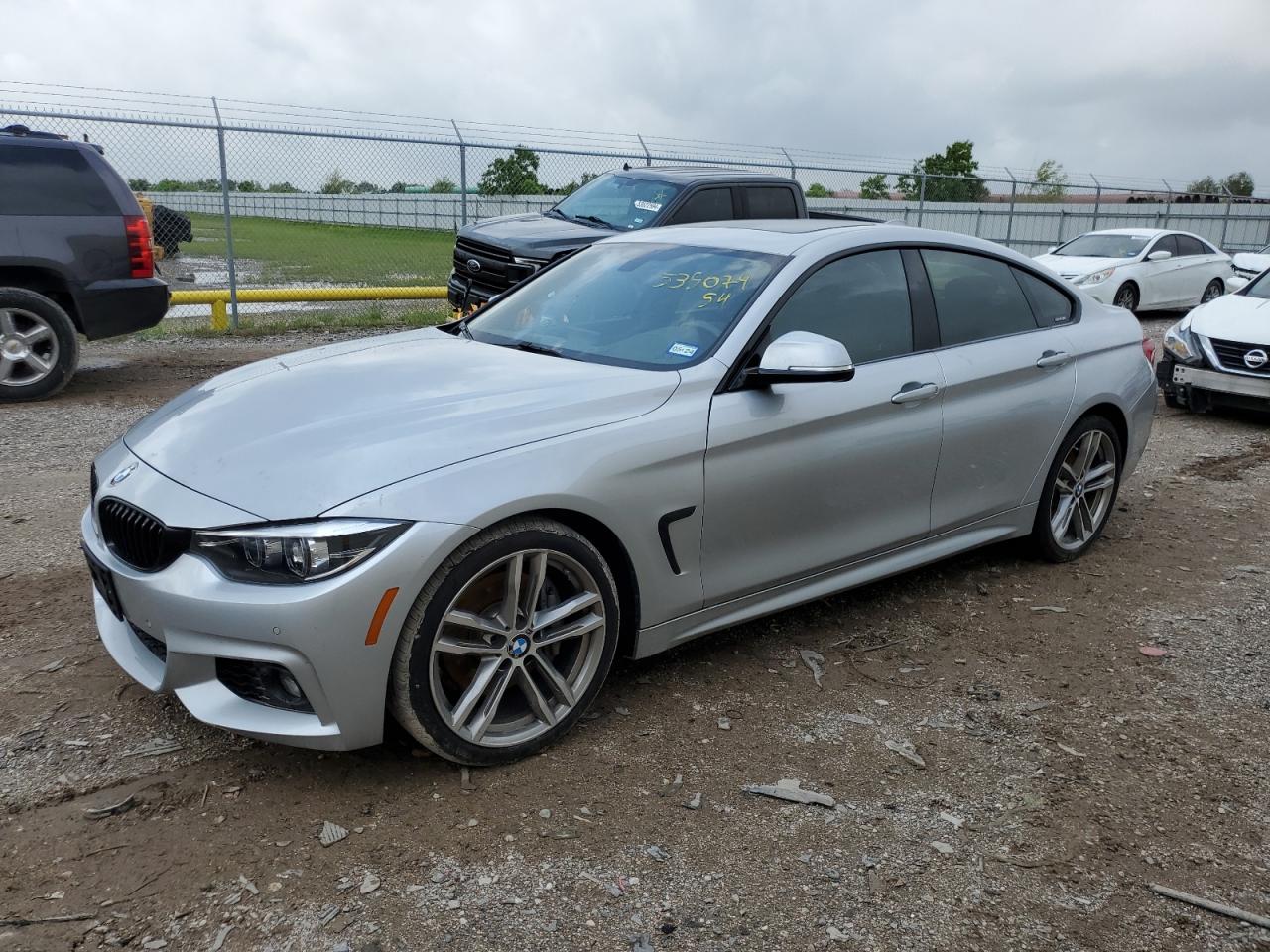 BMW 4ER 2019 wba4j5c51kbm65104