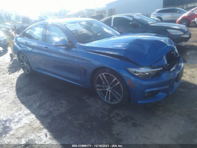 BMW 4 2019 wba4j5c51kbm66155