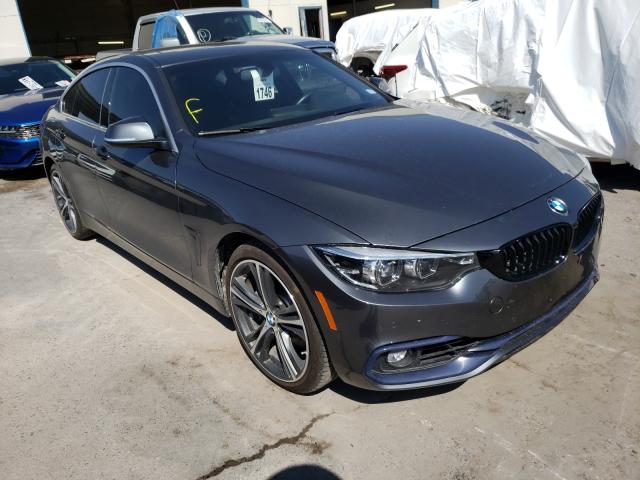 BMW 4 SERIES 2019 wba4j5c51kbm66320