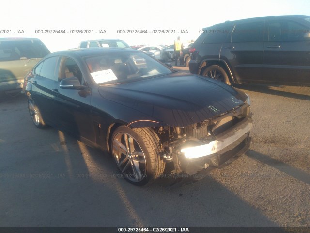 BMW 4 2018 wba4j5c52jbf06342