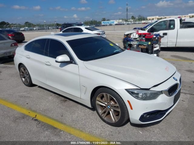 BMW 4 SERIES 2018 wba4j5c52jbf06499