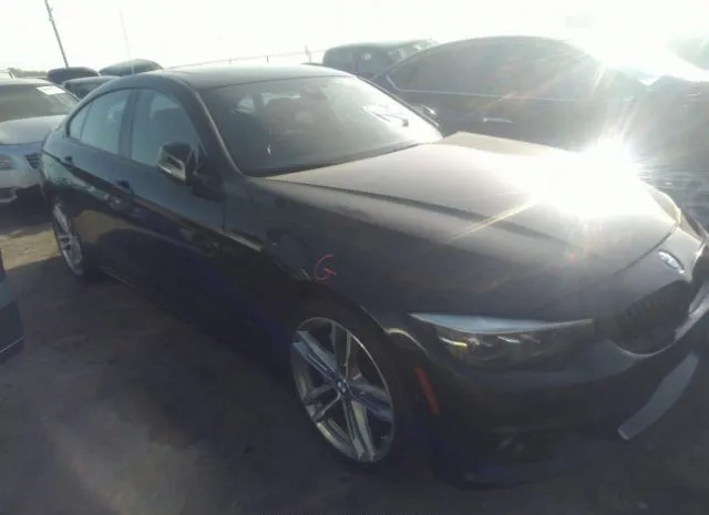 BMW 4 SERIES 2018 wba4j5c52jbf07541