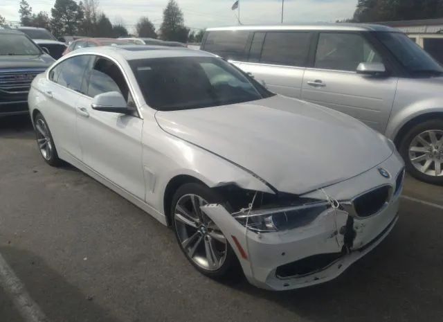 BMW 4 SERIES 2019 wba4j5c52kbm65838