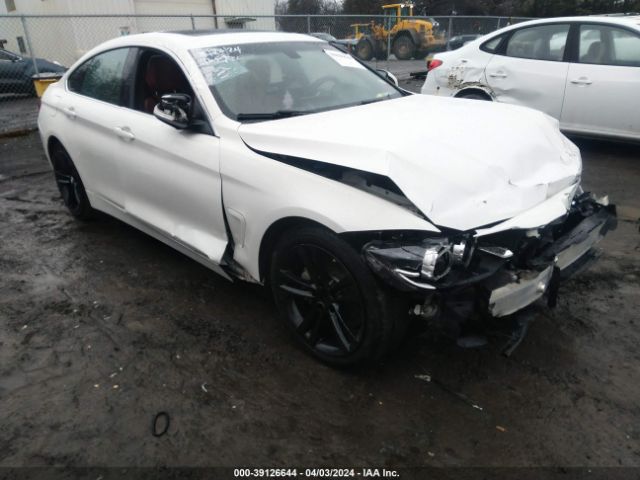 BMW 440I GRAN COUPE 2019 wba4j5c52kbm66309