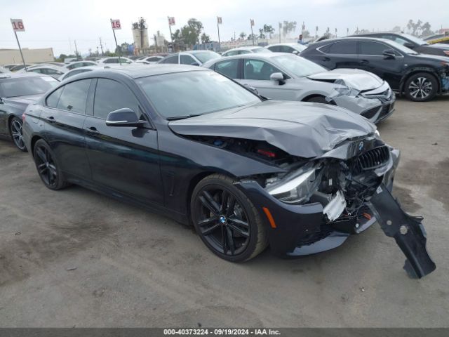 BMW 440I 2018 wba4j5c53jbf06365