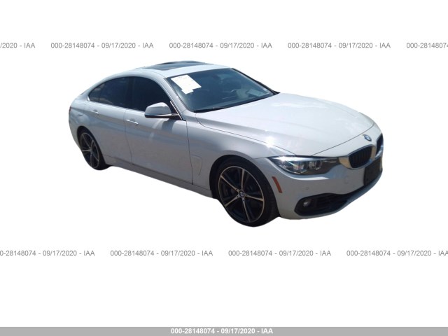 BMW 4 2018 wba4j5c54jbf07234