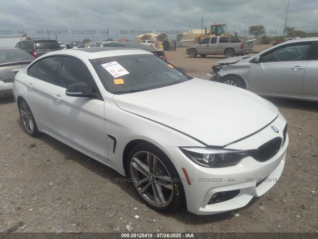 BMW 4 2019 wba4j5c54kbm66599