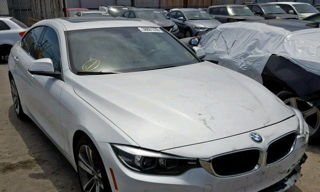 BMW 440I 2018 wba4j5c55jbf06402