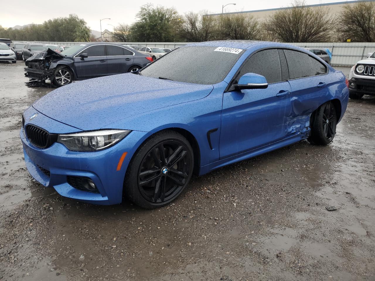 BMW 4ER 2018 wba4j5c55jbf06741