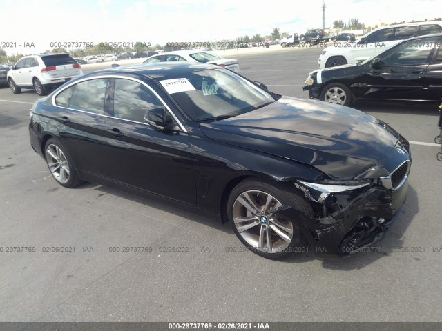 BMW 4 2019 wba4j5c55kbm65011