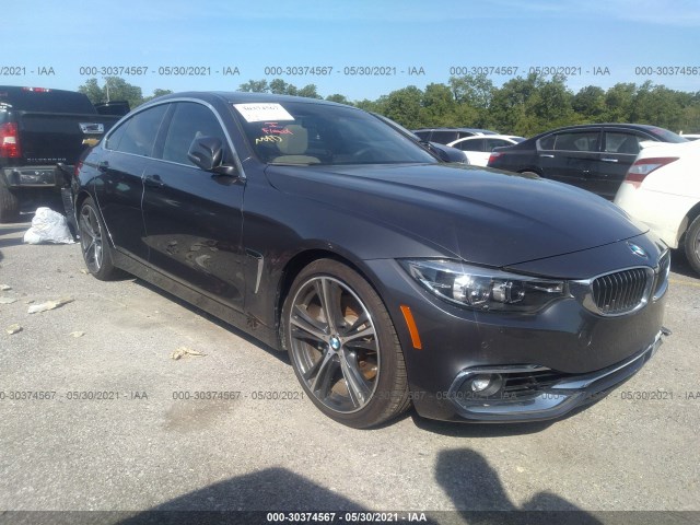 BMW 4 2019 wba4j5c55kbm65199