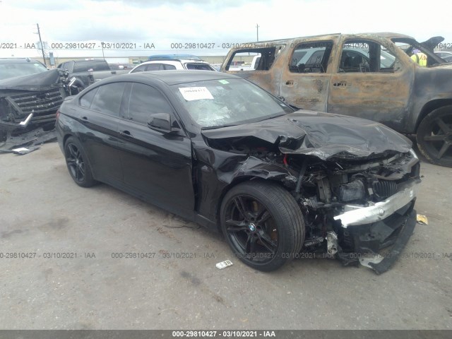 BMW 4 2019 wba4j5c55kbm65350