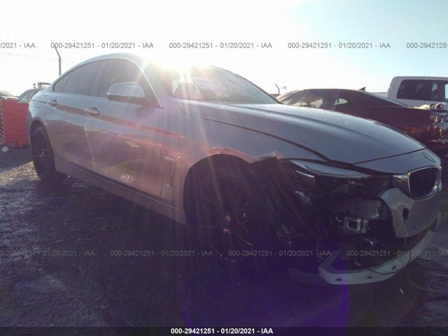 BMW 4 2019 wba4j5c55kbm65672