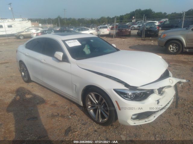 BMW 4 2019 wba4j5c55kbm65901