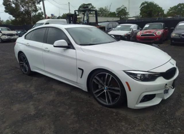 BMW 4 SERIES 2019 wba4j5c55kbm66532