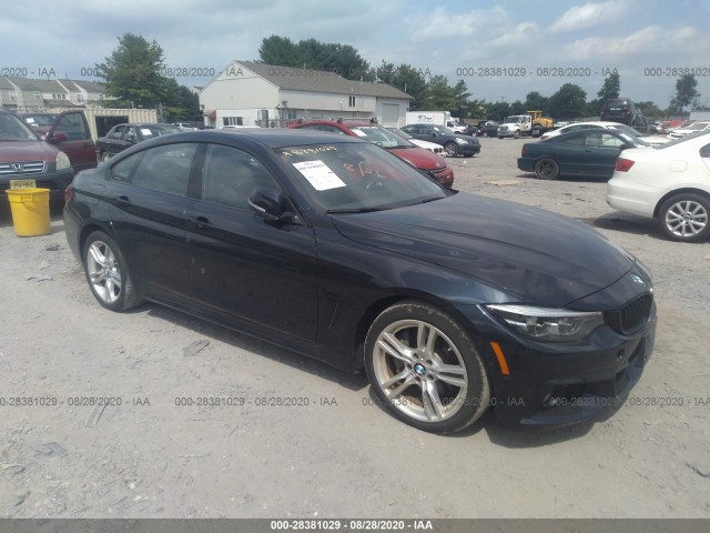 BMW 4 2019 wba4j5c55kbm66630