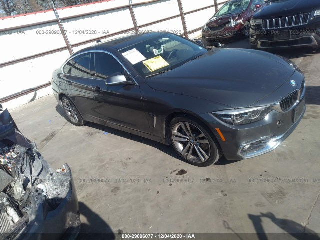 BMW 4 2018 wba4j5c56jbf07591