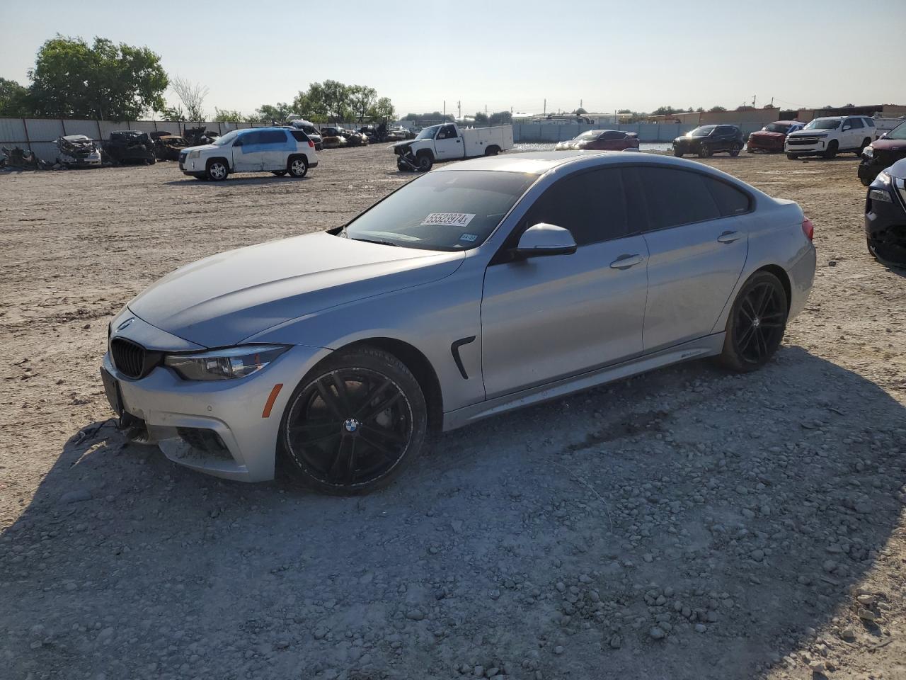 BMW 4ER 2019 wba4j5c56kbm65700