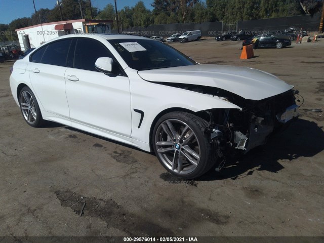 BMW 4 2019 wba4j5c56kbm66765