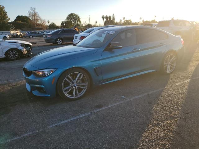 BMW 440I GRAN 2018 wba4j5c57jbf06479